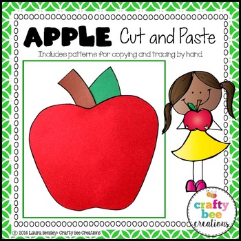 Preview of Apple Craft | Apple Activities | Fall Activity | Back to School Bulletin Board