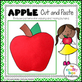 Apple Craft | Apple Activities | Fall Activity | Back to S