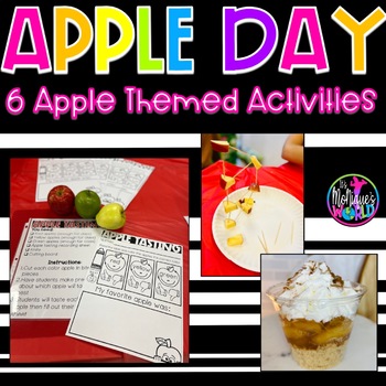 Preview of Apple Day - Apple Week - Apple Themed Activities