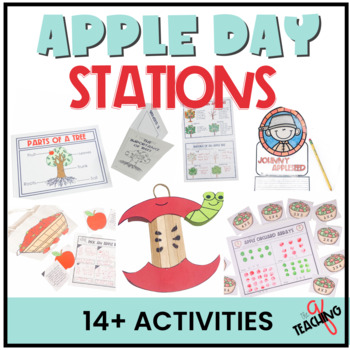 Preview of Apple Activities - Apple Day Activity Stations