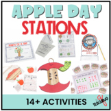 Apple Activities - Apple Day Activity Stations