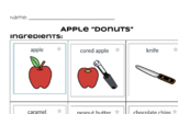 Apple "Donuts"