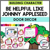 Apple Door Decor Johnny Appleseed Bulletin Board for Chara