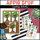 Apple Counting Activity & Color Identification for Preschoolers