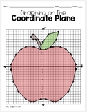 Apple Emoji- Graphing on the Coordinate Plane Mystery Picture