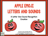 Apple Emoji Letters and Sounds