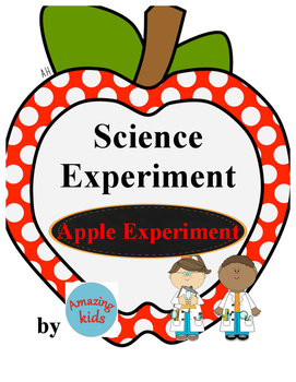 Preview of Apple Science Experiment - FREE