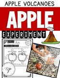 Apple Experiment: APPLE VOLCANOES