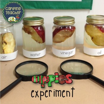 Preview of Apple Experiment for Classroom Science