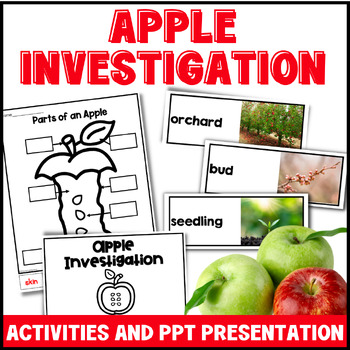 Preview of Apple Experiments Exploration Investigation Activities and PPT