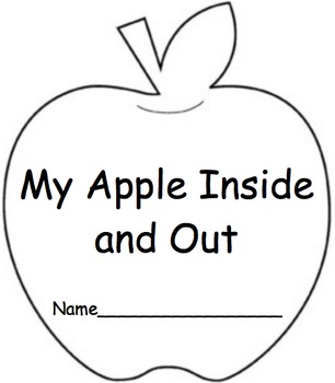 Preview of Apple Exploration Book - Kindergarten