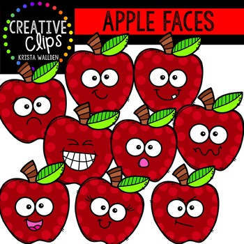 school apple clip art