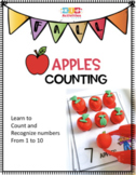 Apple Fall Counting Activity