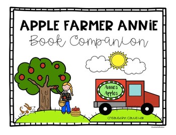 Preview of Apple Farmer Annie Book Companion
