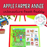 Apple Farmer Annie Mini Book Buddy for Fall Speech Therapy