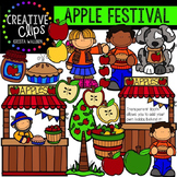 Apple Festival {Creative Clips Digital Clipart}