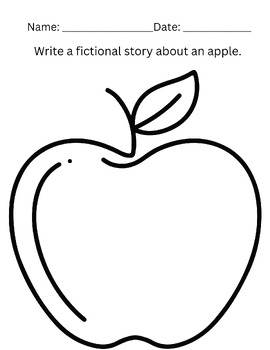 Preview of Apple Fictional Writing