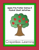 Apple File Folder Game & Activities