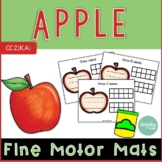 Apple Fine Motor Mat