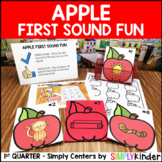 Apple First Sound Center - Kindergarten Center - Simply Centers