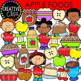 Apple Foods Clipart {Autumn Clipart}