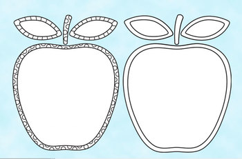 Apple Frames by Loreen Leedy | Teachers Pay Teachers