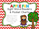 Apple Fun - Pocket Charts Center and Sight Word Readers