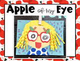 Apple Glasses Kid Craft for Fall