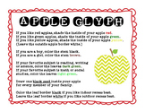 Apple Glyph Directions