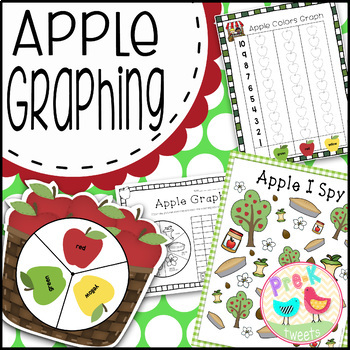 Apple Graphing by Pre-K Tweets | Teachers Pay Teachers