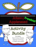 Apple Graphing Freebie {Johnny Appleseed Activity Bundle}