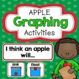 Apple Graphing Pocket Chart Activities