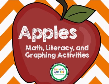 Preview of Apple Activities (Graphing, Math, and Literacy Activities)