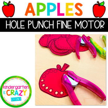 Hole Punch Fine Motor Activities: Number Recognition For Kids