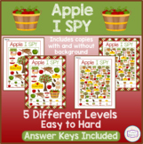 Apple I SPY - Fun Games & Activities