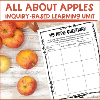 Preview of Apple Inquiry-Based Learning, Phenomenon-Based Learning Unit