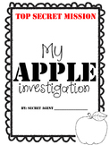Apple Investigation Booklet