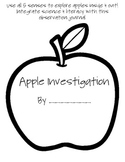 Apple Investigation Journal {using the 5 senses}