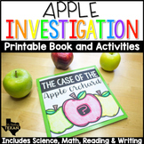 Apple Investigation and Exploration Booklets - Science, Ma