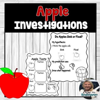 Preview of Apple Investigation Writing
