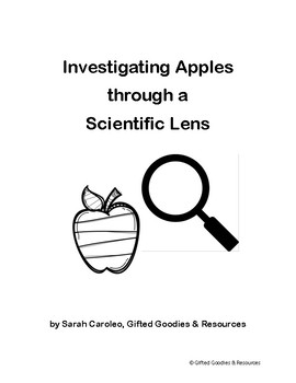 Preview of Apple Investigation with 4 scientific activities
