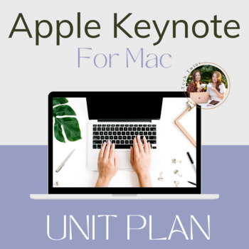 Preview of Apple Keynote For Mac Unit Plan