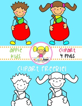 Preview of Free Apple Clipart