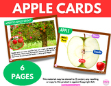 Apple Learning Cards