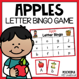 Apple Letter Bingo Game