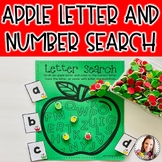 Apple Letter and Number Search