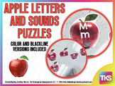 Apple Letters & Sounds Puzzles