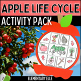 Apple Life Cycle Activity Pack with Student Craft