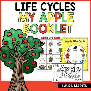 Preview of Apple Life Cycle Book -  Life Cycle of an Apple Activities - Fall Apples