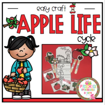 Preview of Apple Life Cycle Craft Easy